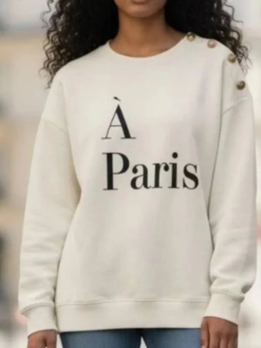 H&M Monogrammed 